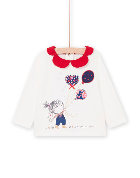 Top con stampa fantasia PIGOBRA / 22WG09O1BRA001