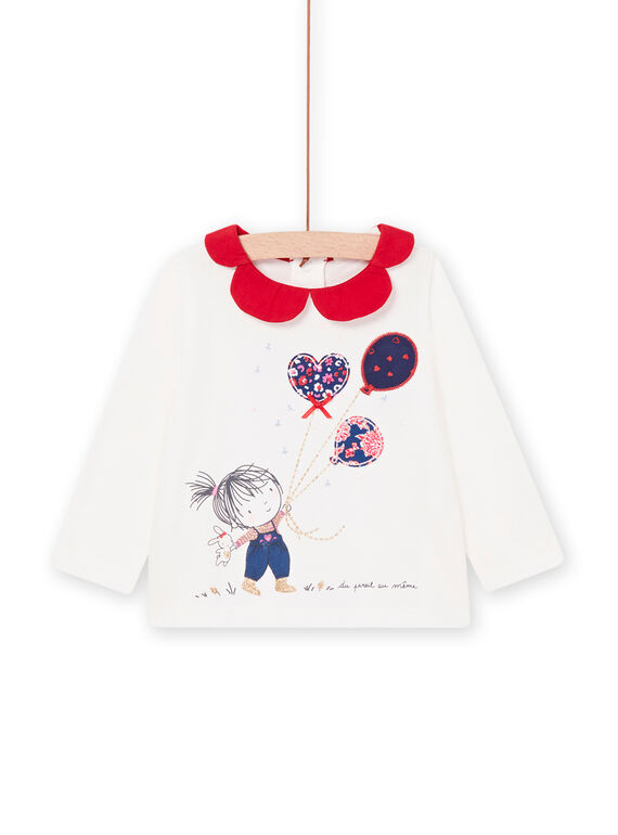 Top con stampa fantasia PIGOBRA / 22WG09O1BRA001
