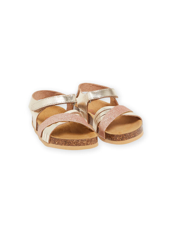 Sandali champagne dorati RANUCHAMP / 23KK3561SLB954
