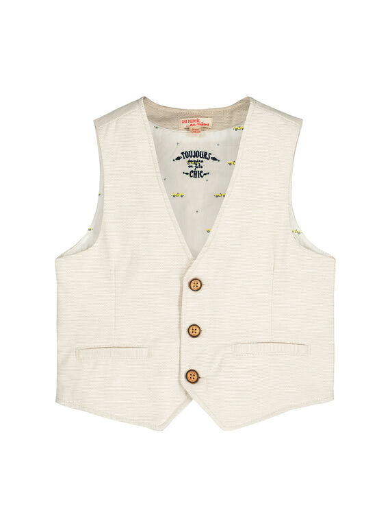 Gilet bambino FOPOGSM / 19S902C1GSMI811