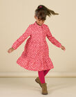 Abito con stampa a fiori PAPRAROB3 / 22W901S3ROBD324