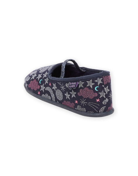 Babbucce ballerine con dettagli fosforescenti PAPANTMOON / 22XK3541D07070
