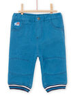 Navy PANTS PUGOPAN1 / 22WG10O1PAN715