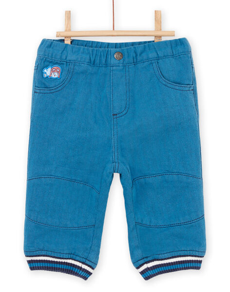 Navy PANTS PUGOPAN1 / 22WG10O1PAN715