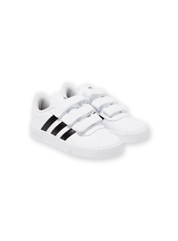 Sneakers bianche e nere Adidas bambino JGDB1837 / 20SK36Y2D35000