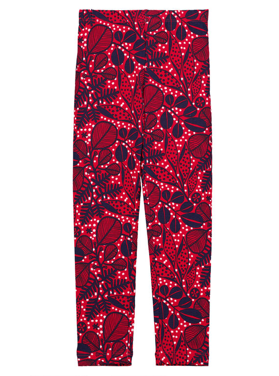 Leggings con motivo GYATRILEG / 19WI01J1CALF512