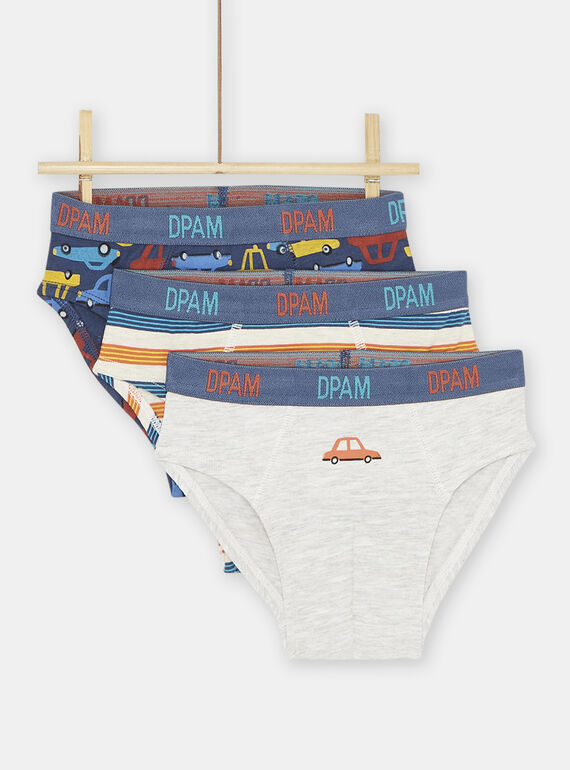 Set 3 slip assortiti bambino SEGOSLICAR / 23WH1262D5LJ920