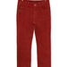 Pantaloni in tela rossi