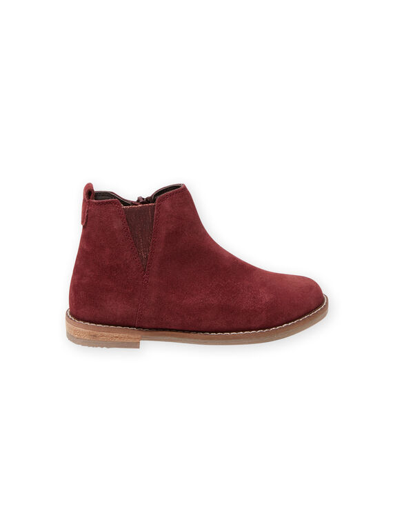 Stivaletti vinaccia bambina MABOOTVIN / 21XK3573D0D719
