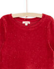 Abito con stampa a pois PAPRAROB2 / 22W901S1ROB410