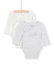 2 body a maniche lunghe POU1BOD3 / 22WF0581BODJ920