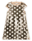 Abito con stampa a pois e paillettes RASOROB2 / 23S90121ROBK008