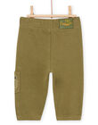 Dark kaki PANTS PURHUPAN1 / 22WG10Q2PANG604