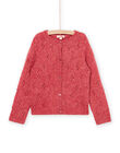 Cardigan in maglia PARHUCAR / 22W901Q2CARD305