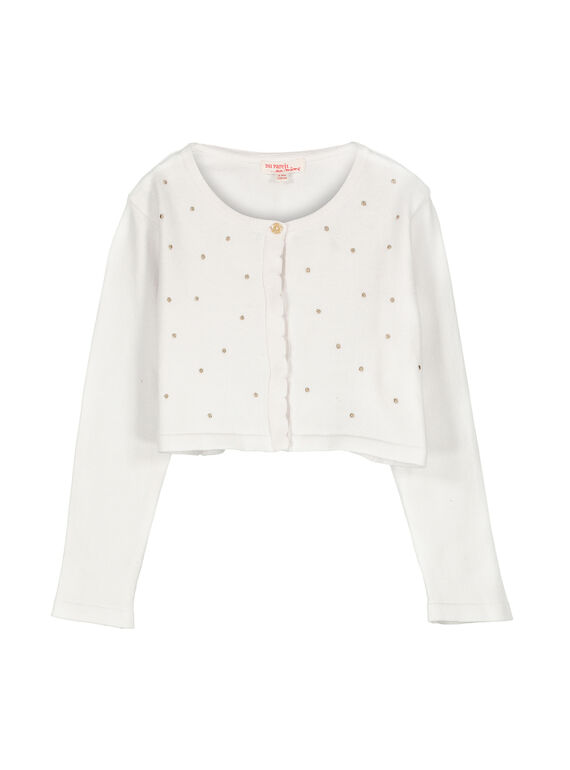 Coprispalle a pois bambina FAPOCAR1 / 19S901C1CAR000