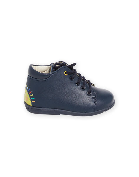 Stivaletti navy neonato NUBOTSERGIO / 22KK3832D0F070