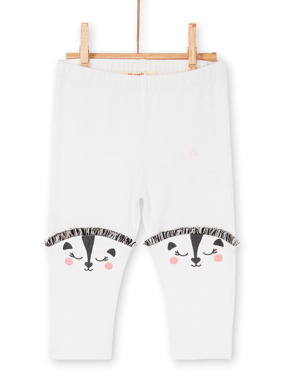 Leggings corredo bambina LYIPOELEG2 / 21SI09Y2CAL001