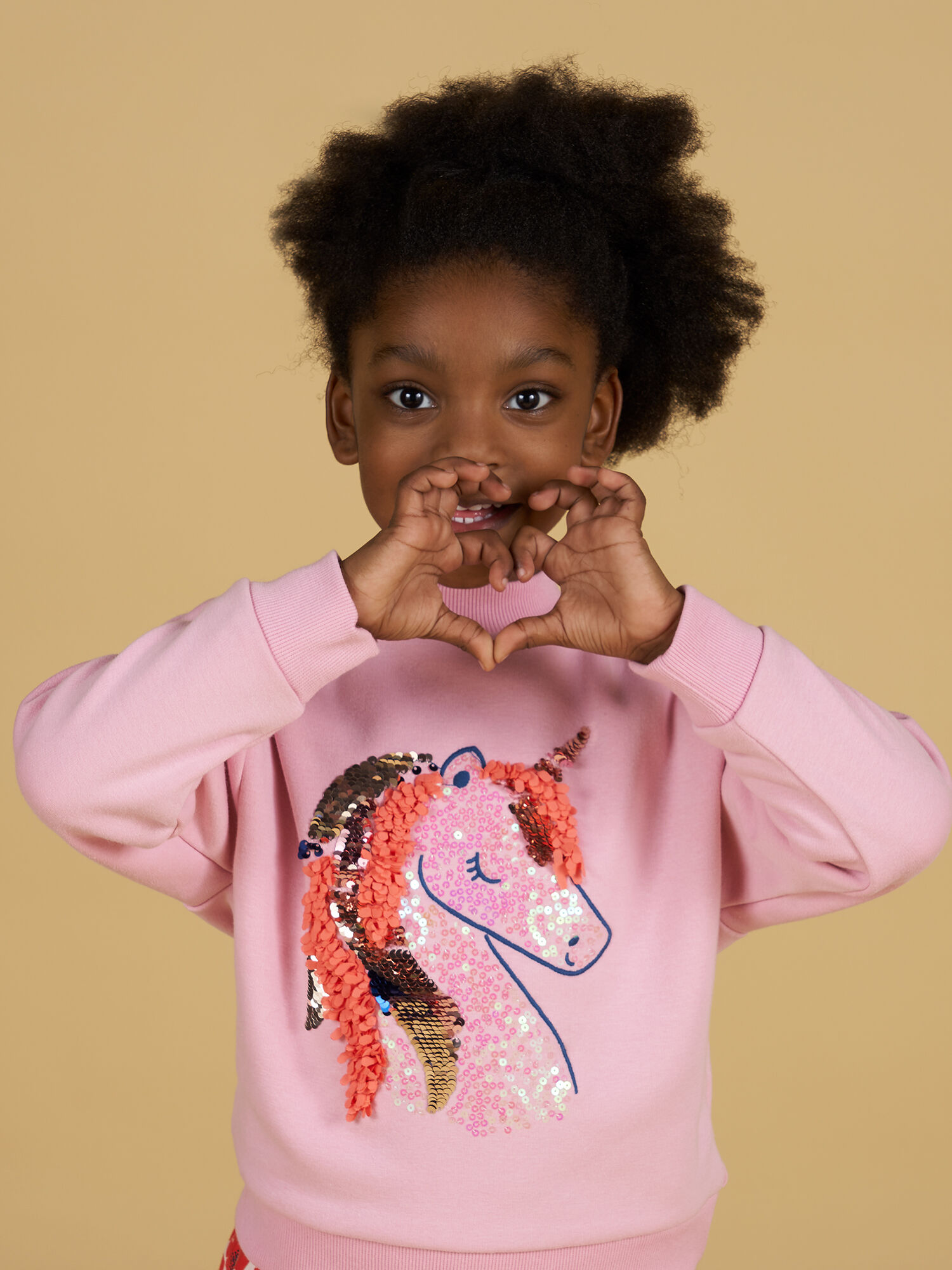 Felpa rosa bambina outlet