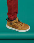 Light brown LACES SNEAKERS POBASCAMEL / 22XK3674D3Q804
