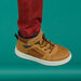Light brown LACES SNEAKERS