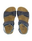 Boys' leather sandals CGNUBICO / 18SK36W5D0E070