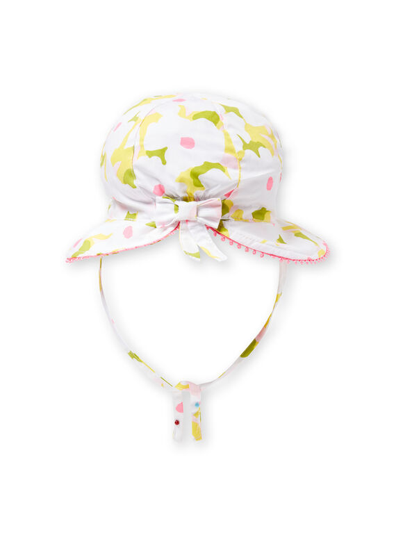 Cappello a fiori neonata LYIBALCHA2 / 21SI09O1CHA000