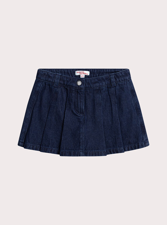 Gonna pantalone a pieghe per bambina XABLUJUP / 25W901N1JUPK005