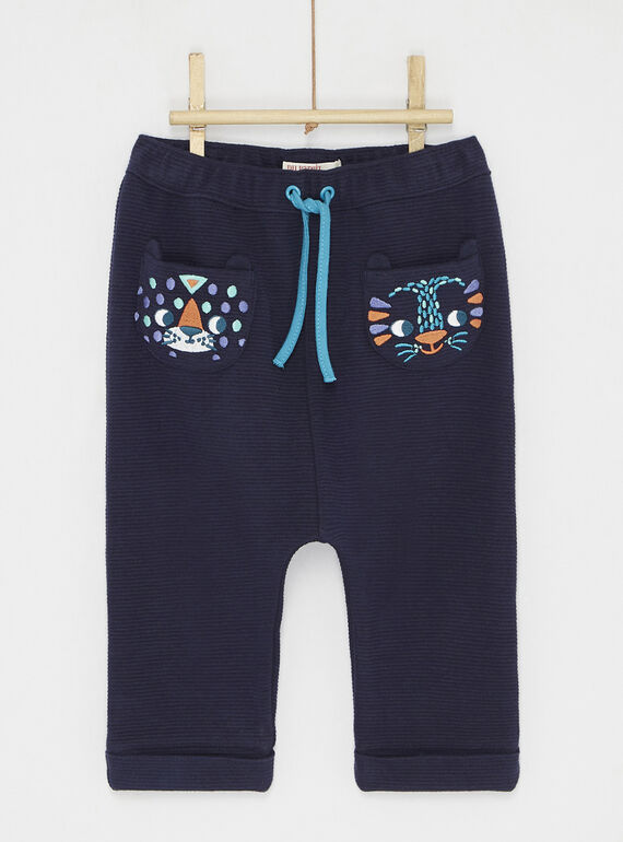 Pantaloni mora SULINPAN2 / 23WG10H1PANH701