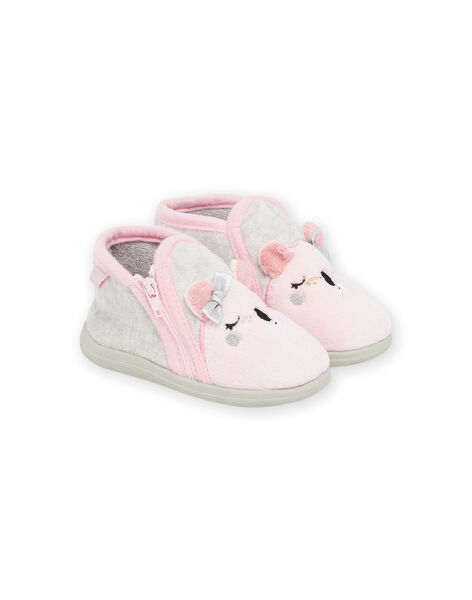 Babbucce stivaletti con stampa koala PIPANTKOA / 22XK3743D0A940