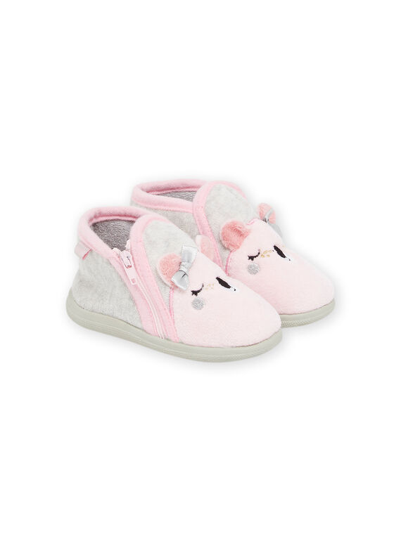 Babbucce stivaletti con stampa koala PIPANTKOA / 22XK3743D0A940