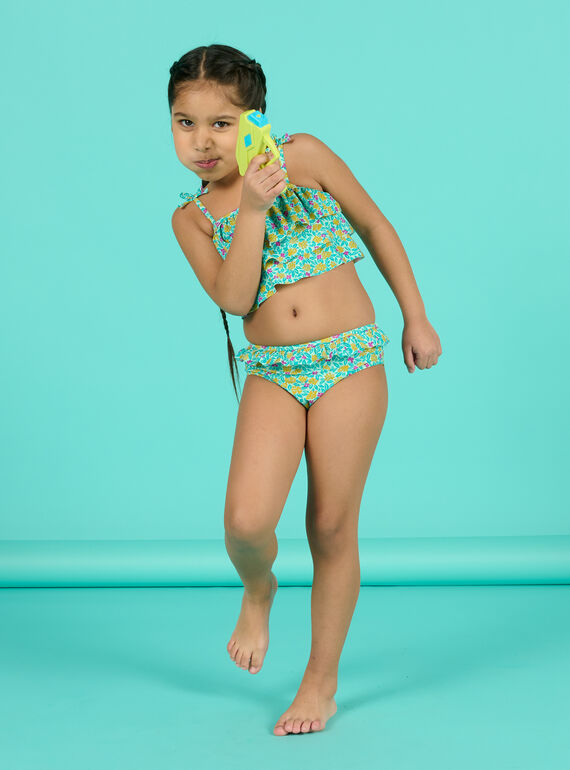 Light green SWIMSUIT NYABIK1 / 22SI01L5MAI611