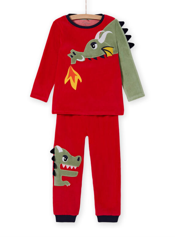 Set pigiama t-shirt e pantaloni motivo drago bambino MEGOPYJDRA / 21WH1287PYJF504