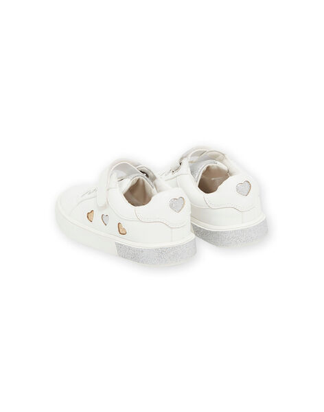 Sneakers con motivi cuori RABASHEART / 23KK3521D3F000