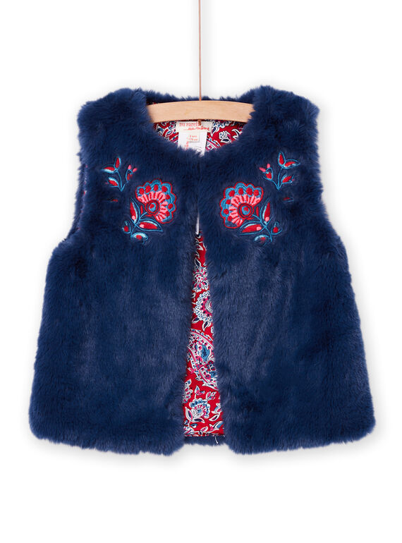 Cardigan senza maniche double face PAGOCAR1 / 22W901O1CARC220