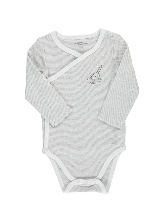 Unisex long-sleeved bodysuit DOU1BOD6 / 18WF0516BOD099
