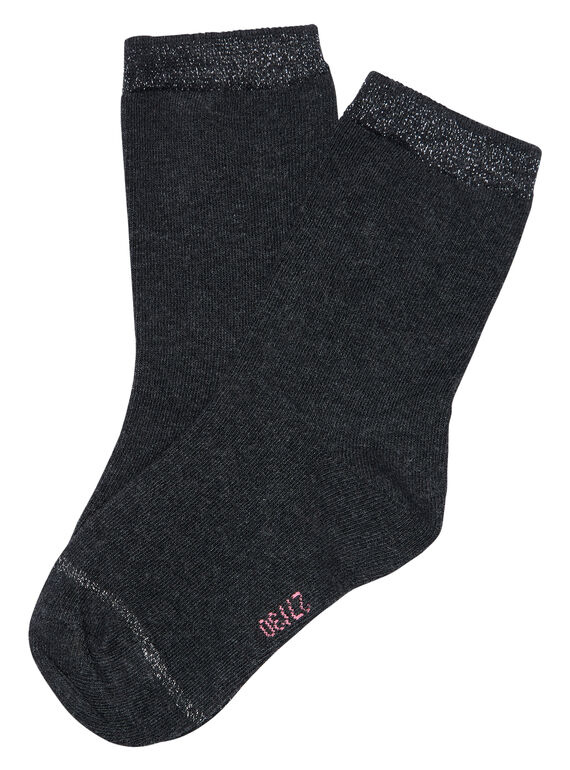 Dark grey Socks JYAESCHO2 / 20SI0168SOQ944