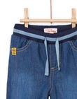 Pantaloni in light denim tinta unita PUJOJEAN / 22WG10D1JEAP274