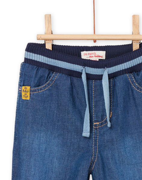 Pantaloni in light denim tinta unita PUJOJEAN / 22WG10D1JEAP274