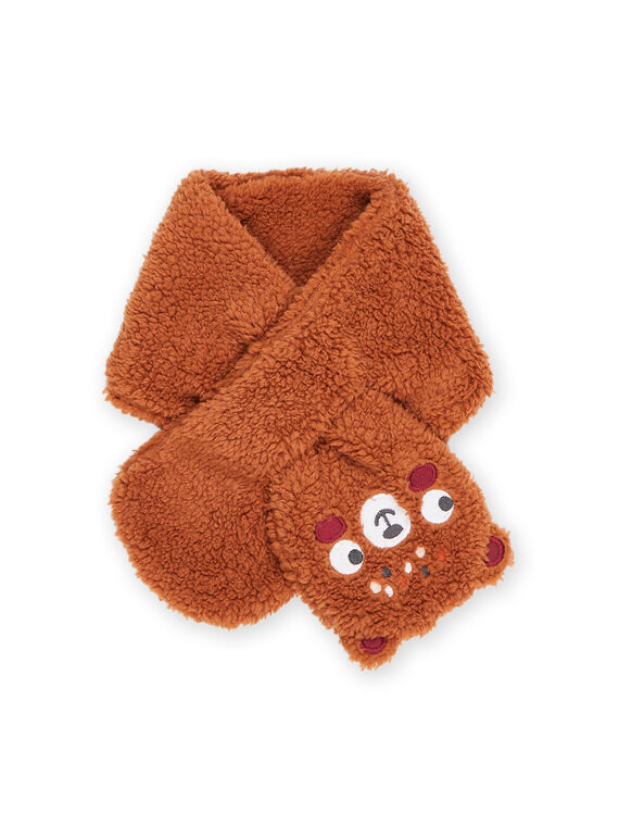 Sciarpa con motivo orso PYUGROECHAR / 22WI10G1ECH809