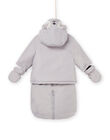 Tuta con cappuccio POU1PIL1 / 22WF0582PIL904