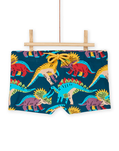 Costume parigamba multicolore con stampa dinosauri RYOMERSHODIN / 23SI02R1MAIC217