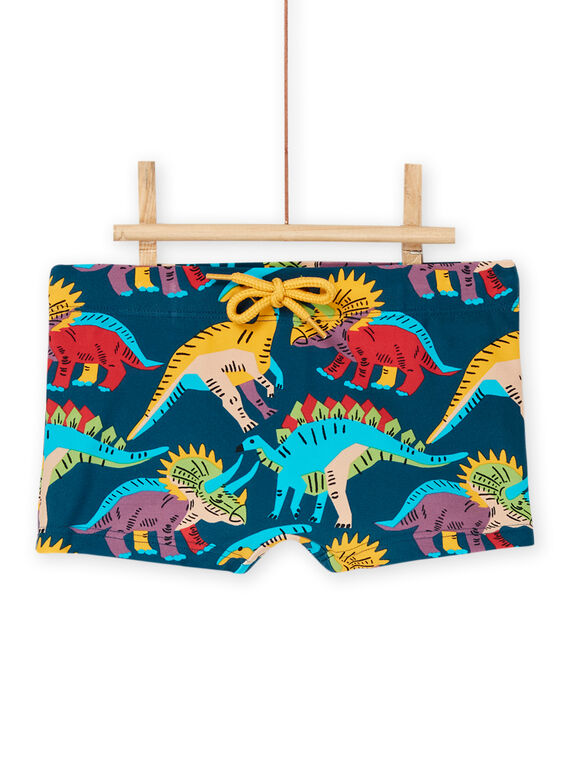 Costume parigamba multicolore con stampa dinosauri RYOMERSHODIN / 23SI02R1MAIC217