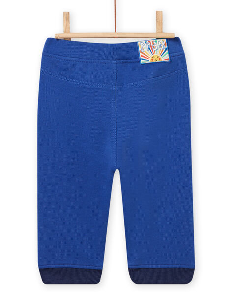 Pantaloni blu elettrico neonato NULUPAN / 22SG10P1PAN217