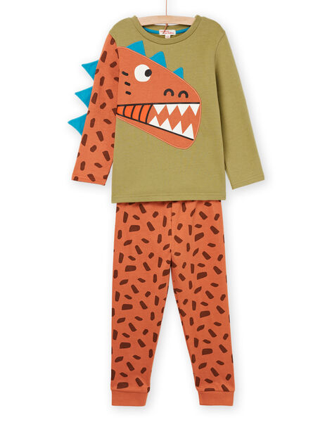 Pigiama con motivo dinosauro REGOPYJDINO / 23SH1251PYJ626