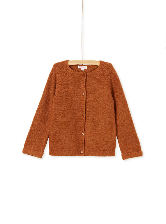 Light brown CARDIGAN KAJOCAR9 / 20W90144D3C420