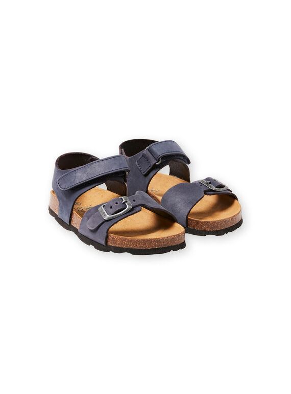 Sandali navy bambino LGNUBLEU / 21KK3656D0E070