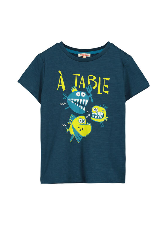 T-shirt maniche corte bambino FOJOTI11 / 19S902G5D31616