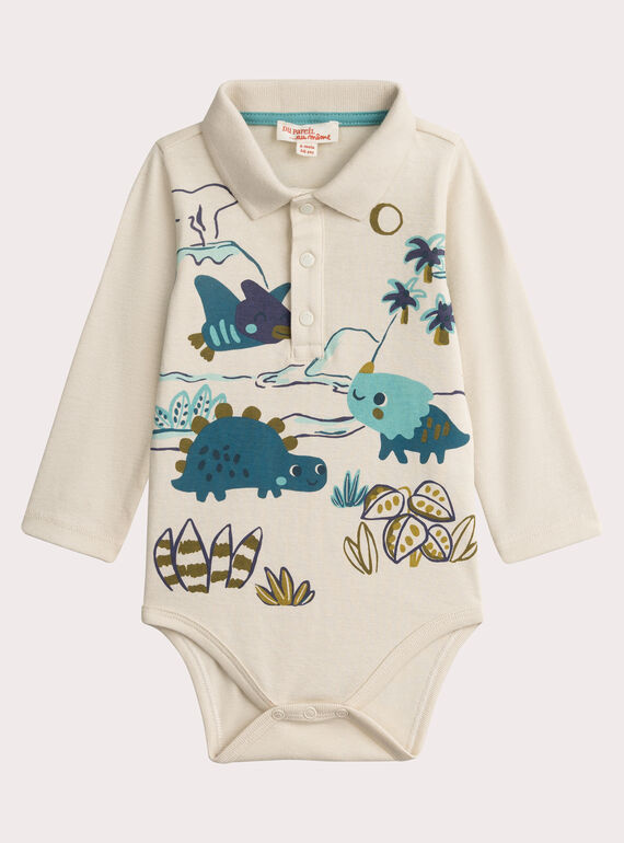 Body a maniche lunghe per bambino  VUKLIBOD / 24WG1041BOD811