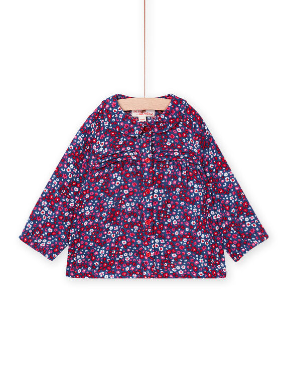 Camicia con stampa a fiori PIGOCHEM / 22WG09O1CHEC220
