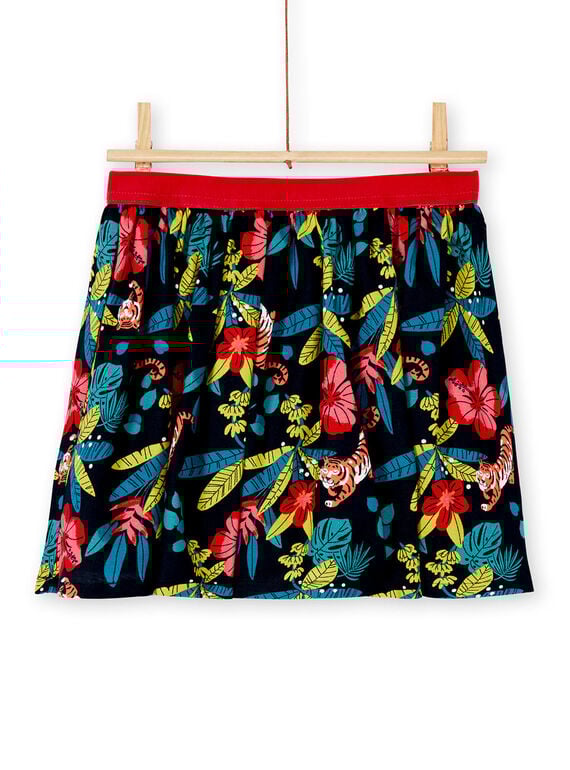 Blue SKIRT KABRIJUP1 / 20W901F1JUPC243